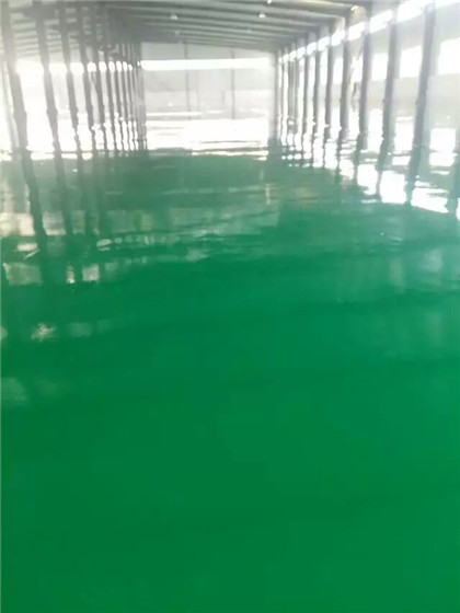 温江给你一份 地坪漆施工 + 维修（翻新）