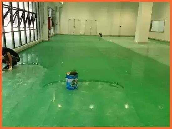 温江选择适合室外地坪漆翻新的材料