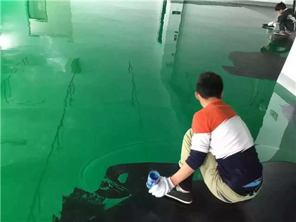 温江下面给你一份环氧地坪漆施工的完整流程