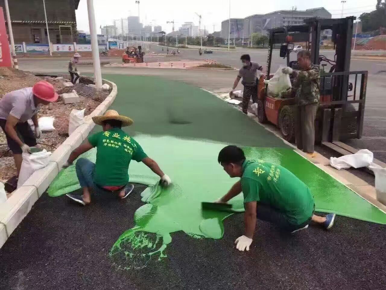温江 地坪漆翻新施工全流程方案